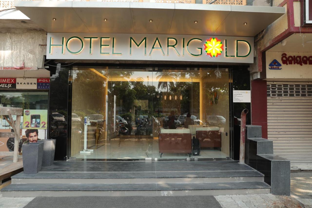 Hotel Marigold Бхубанешвара Экстерьер фото