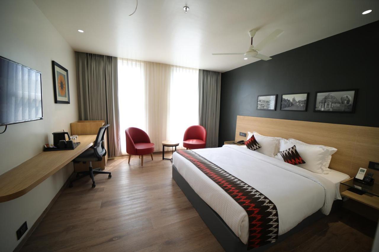 Hotel Marigold Бхубанешвара Экстерьер фото