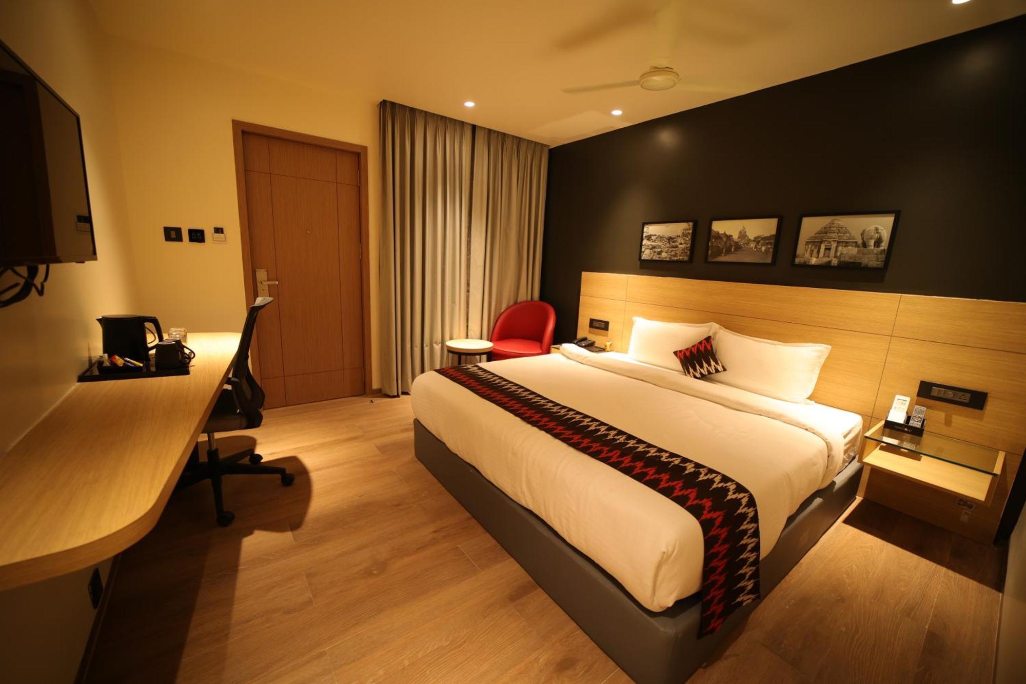 Hotel Marigold Бхубанешвара Номер фото